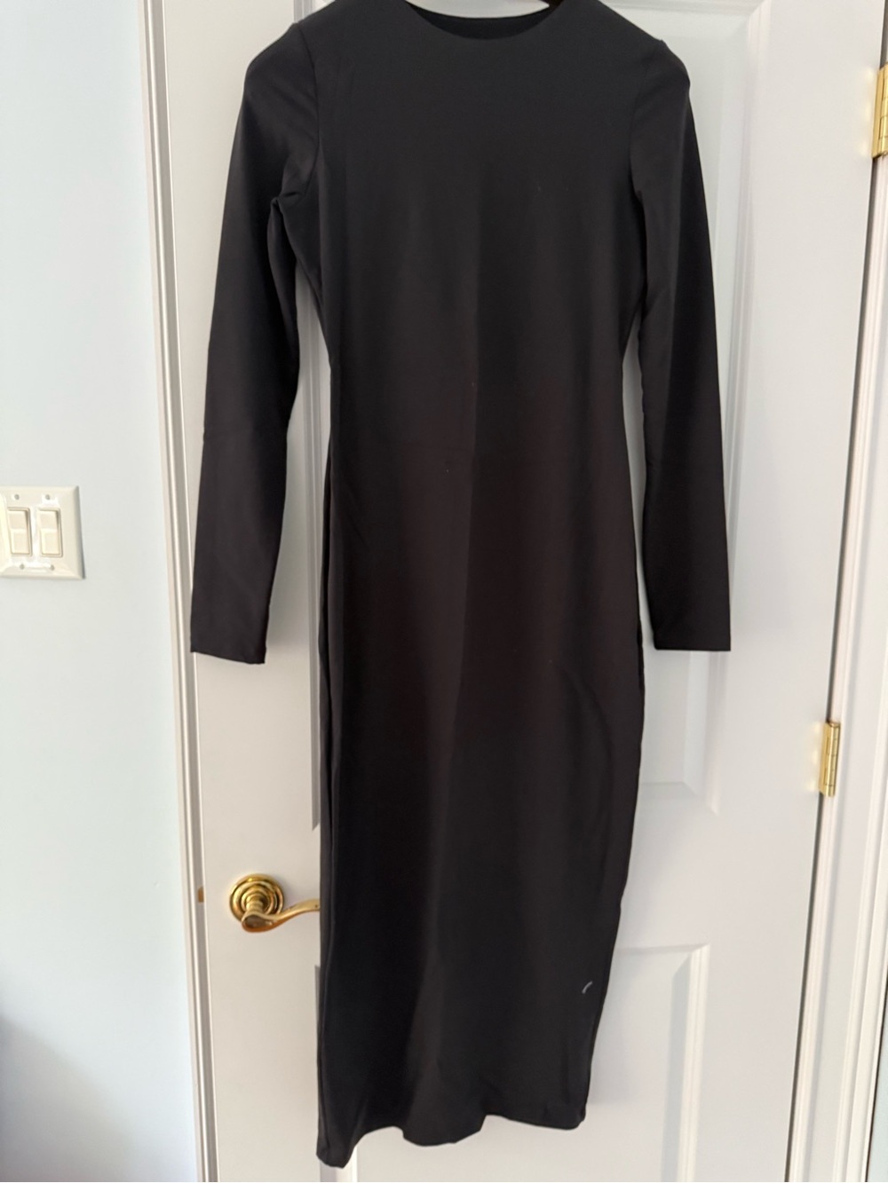 Susana Monaco fitted maxi dress